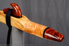 Ponderosa Pine Burl Native American Flute, Minor, High C-5, #L19A (11)